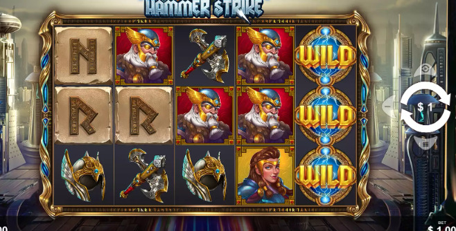 Giải mã  Búa Thần Sấm: Chiến lược tối ưu hóa trải nghiệm slot game Kubet7