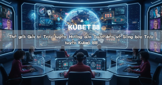 Thế giới Giải trí Trực tuyến: Hướng dẫn Toàn diện về Sòng bạc Trực tuyến Kubet 88