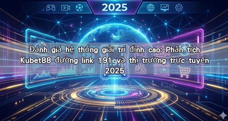 Đánh giá hệ thống giải trí đỉnh cao: Phân tích Kubet88 đường link 191 và thị trường trực tuyến 2025