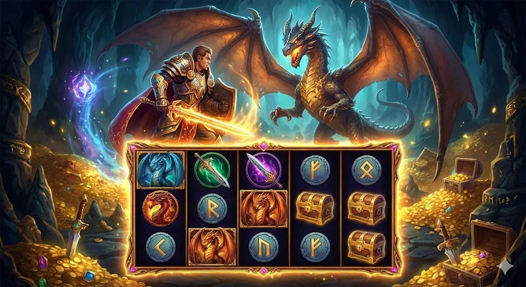 Cẩm nang to&agrave;n tập về M&aacute;y c&acirc;u Dragon Hunter Overlord & Hệ sinh th&aacute;i Kubet kh&ocirc;ng chặn an to&agrave;n 2026