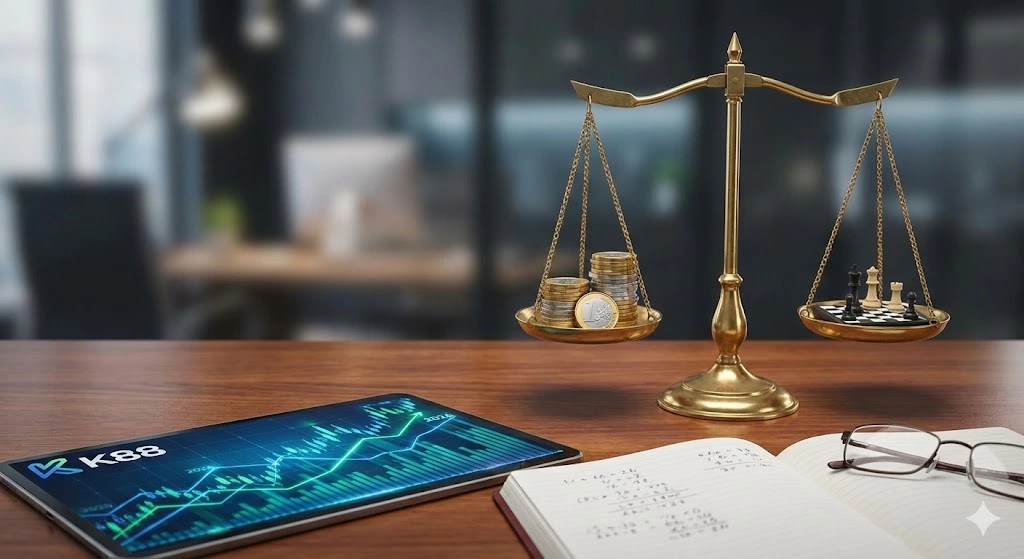 Chiến Thuật Quản Trị Vốn V&agrave; T&acirc;m L&yacute; Đặt Cược Đỉnh Cao Tại Kubet88 Năm 2026