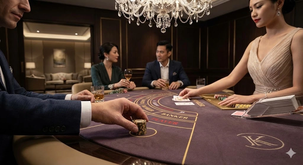 Tại sao Link Kubet ch&iacute;nh thức lại l&agrave; lựa chọn h&agrave;ng đầu cho c&aacute;c cao thủ Baccarat?