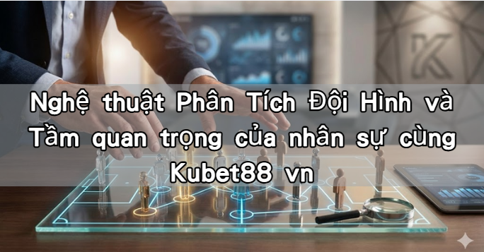 Nghệ thuật Phân Tích Đội Hình và Tầm quan trọng của nhân sự cùng Kubet88 vn