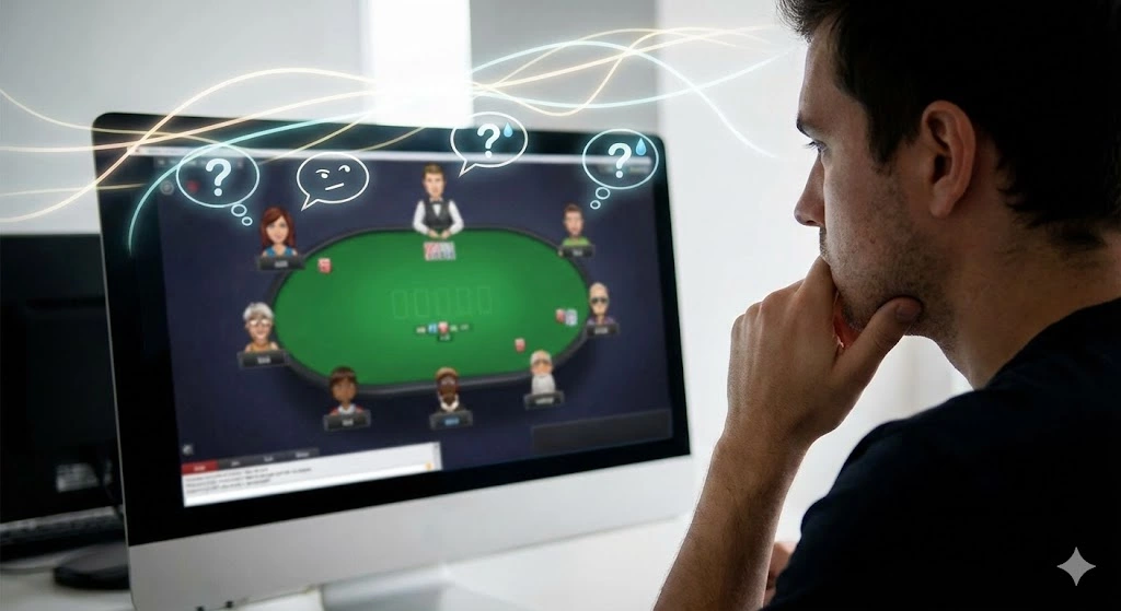 Poker Online: B&iacute; quyết đọc t&acirc;m l&yacute; đối thủ tại Kubet 77 để l&agrave;m chủ b&agrave;n chơi