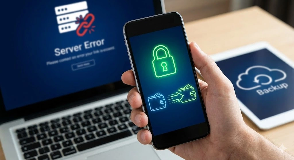 Nạp R&uacute;t Tiền Si&ecirc;u Tốc: Hướng dẫn giao dịch an to&agrave;n v&agrave; giải ph&aacute;p khi Trang KUBET bị sập