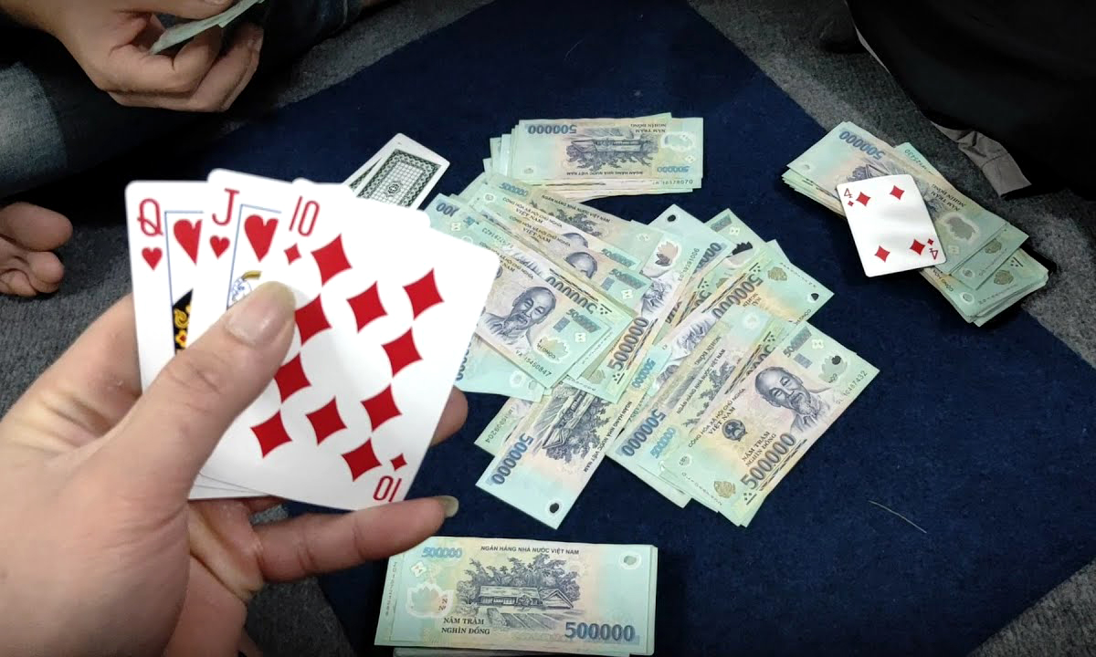 Kiếm tiền trong 1 phút! Tuân theo Quy tắc Baccarat